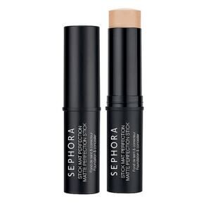 Sephora 16 Ebony Make No Mistake Foundation & Concealer Stick 0.14 Oz NWOB